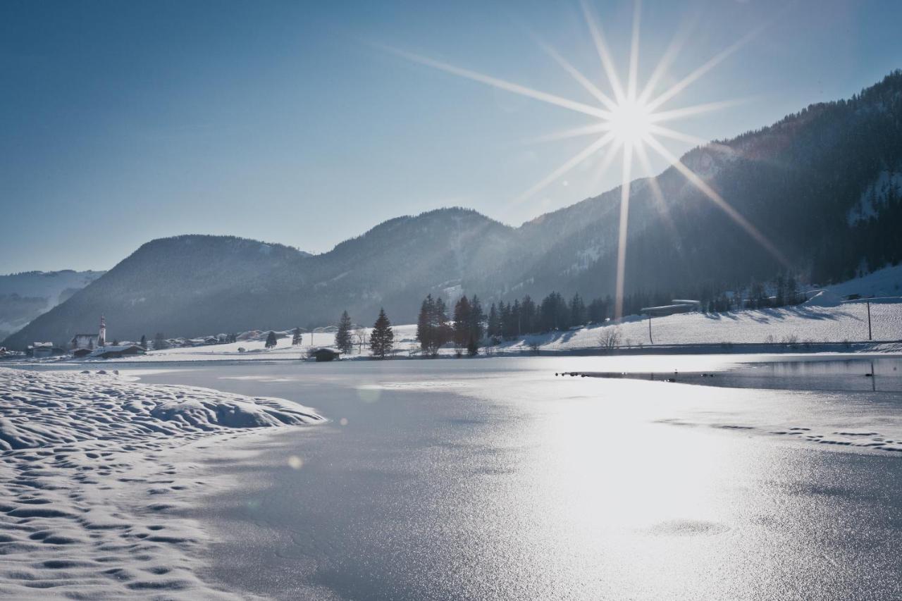 Gasthof St. Adolari Hotel Sankt Ulrich am Pillersee Esterno foto