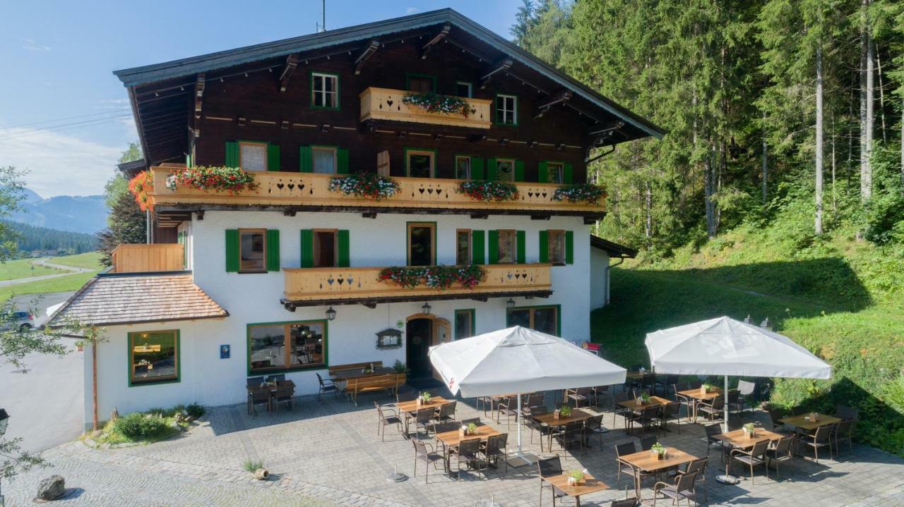 Gasthof St. Adolari Hotel Sankt Ulrich am Pillersee Esterno foto